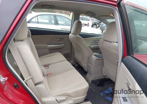 2012 Toyota Prius V Three z USA, uszkodzony, nr VIN JTDZN3EU3C3088650